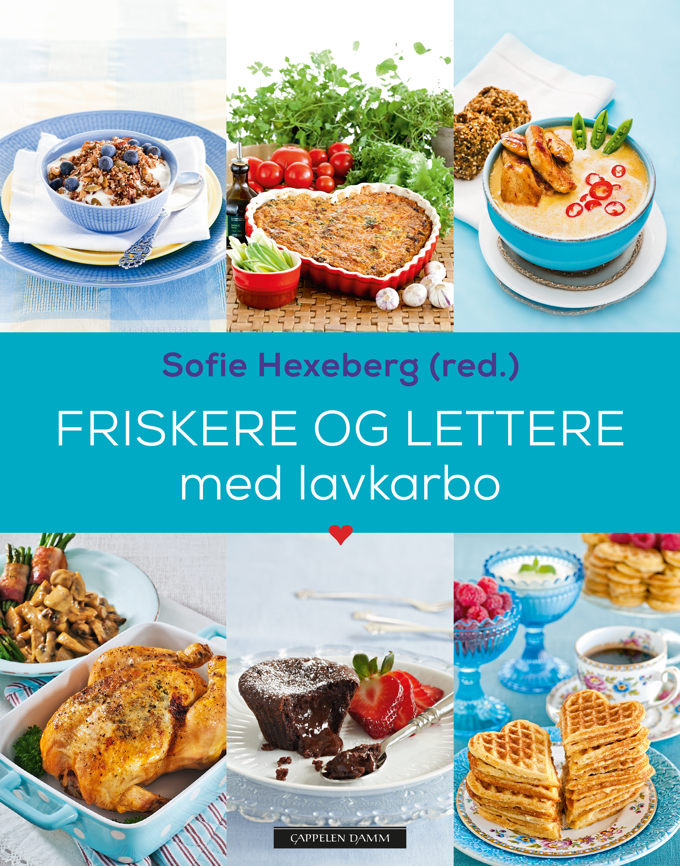 Ny bok: Friskere og lettere med lavkarbo