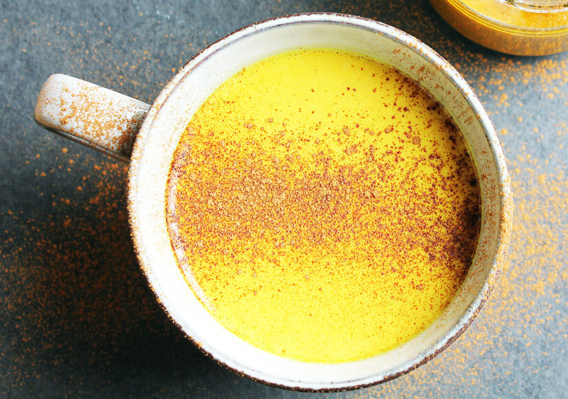 Golden milk – anti-inflammatorisk drikk