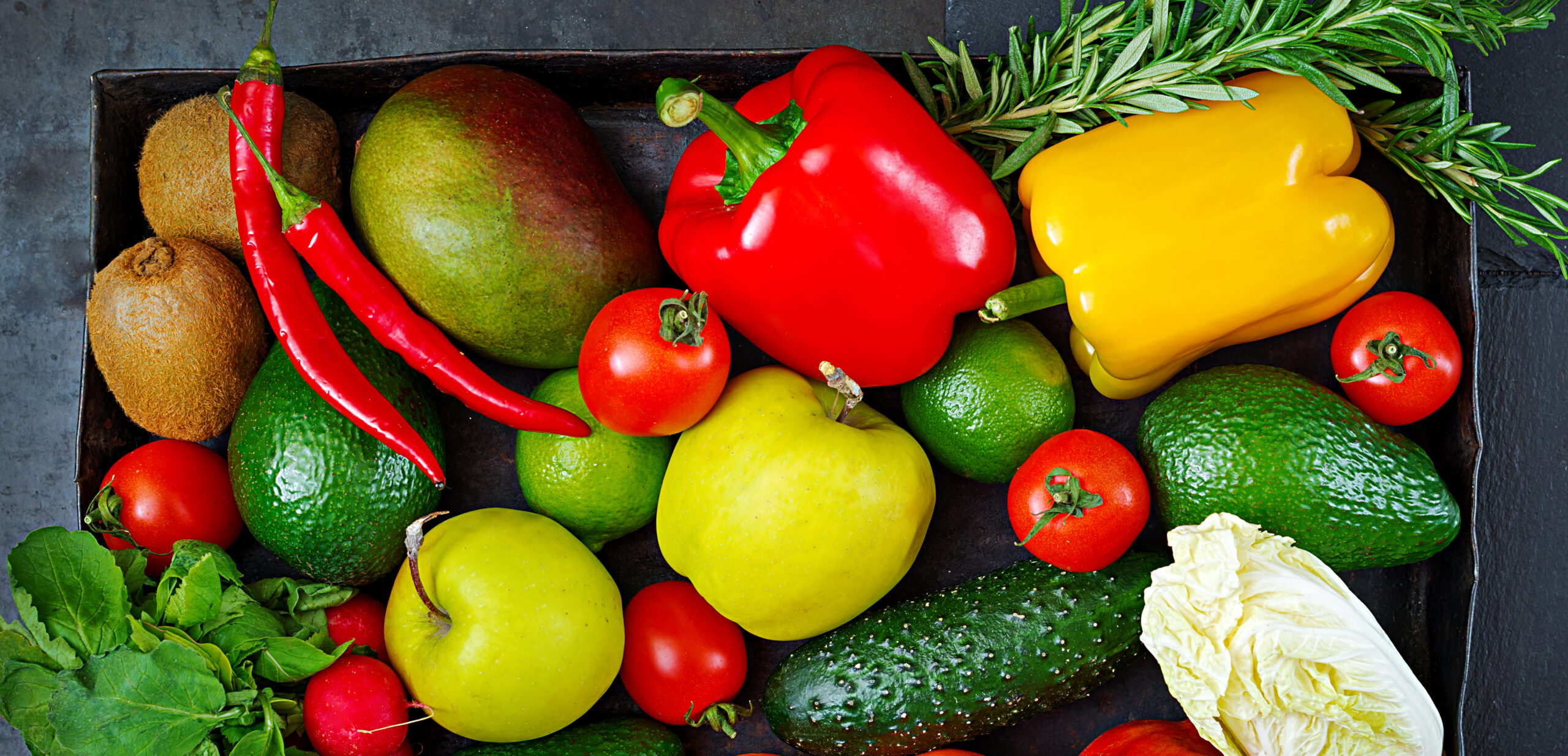 Anti-inflammatorisk mat – frukt og grønt