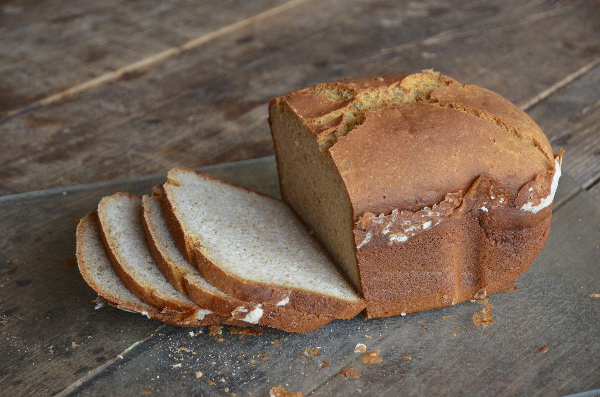 En grov glutenfri brødskive er verre enn loff!