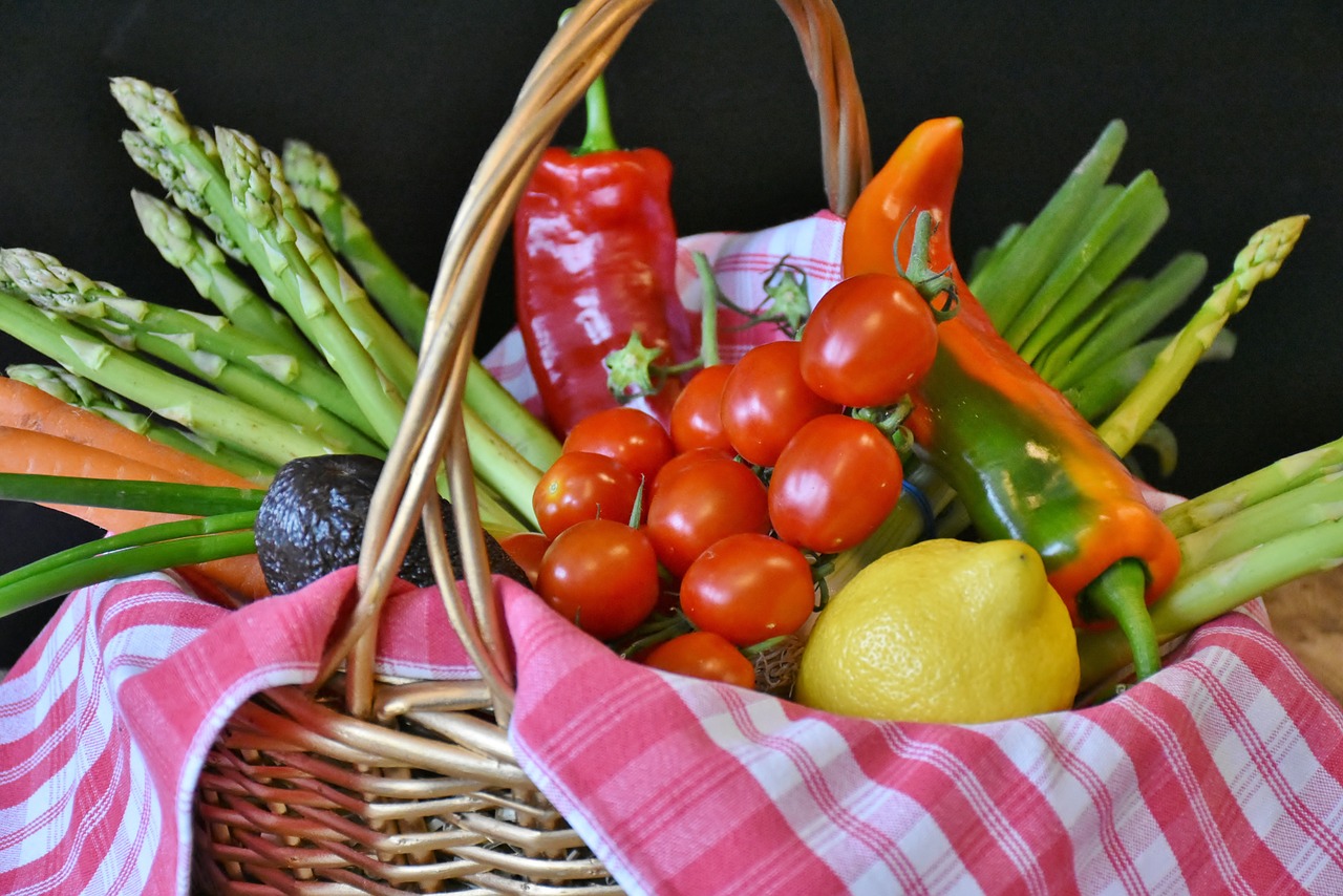 Her er frukten og grønnsakene du kan spise!