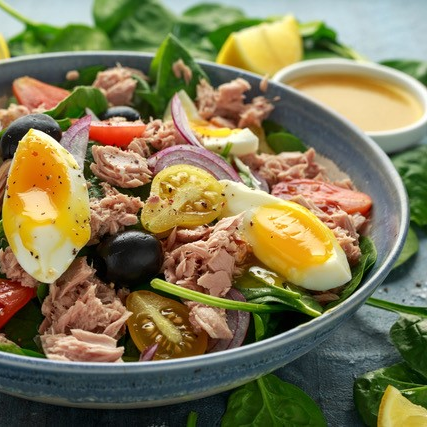 Proteinrik tunfisksalat